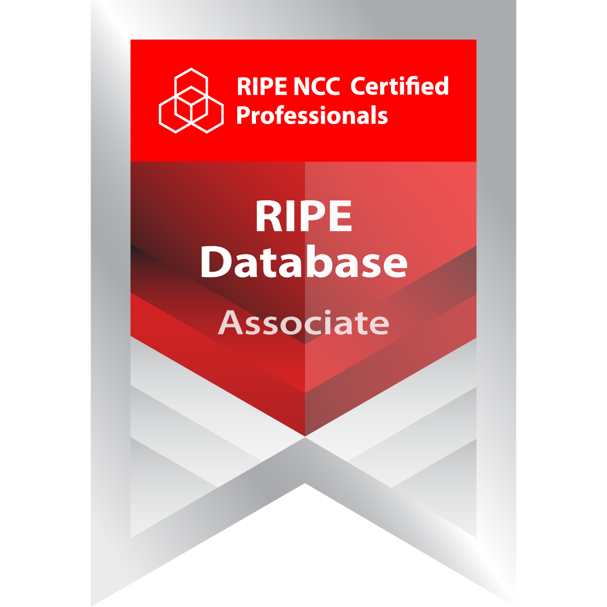RIPE Database Associate badge