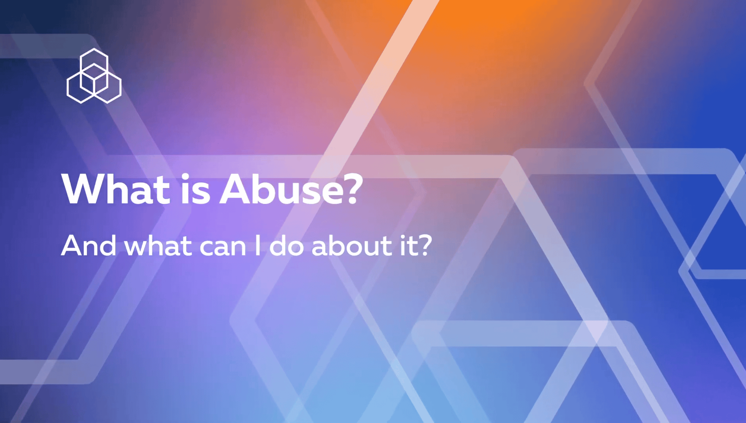 Abuse: What, Why and How