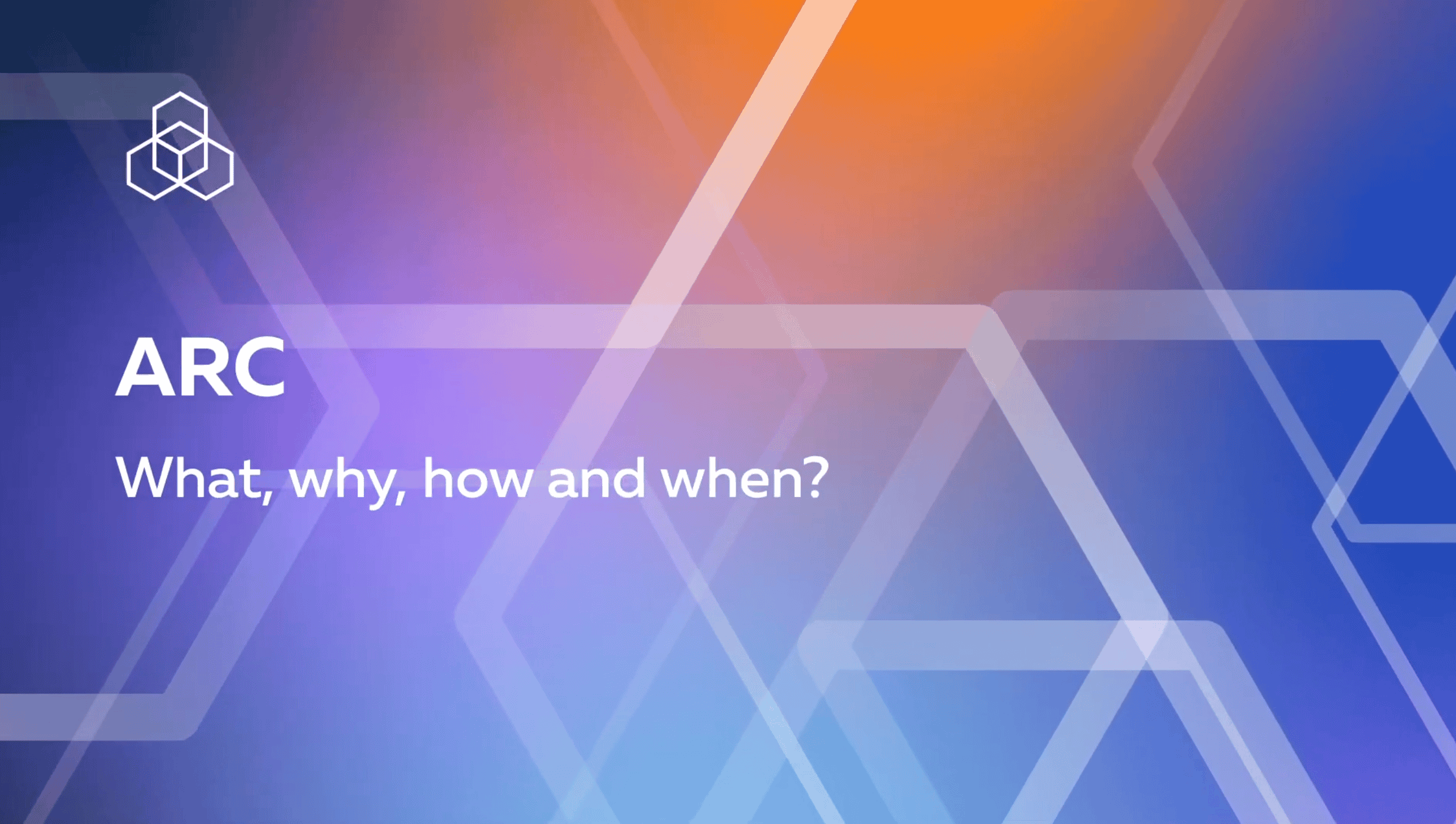 ARC: What, When, Why and How 