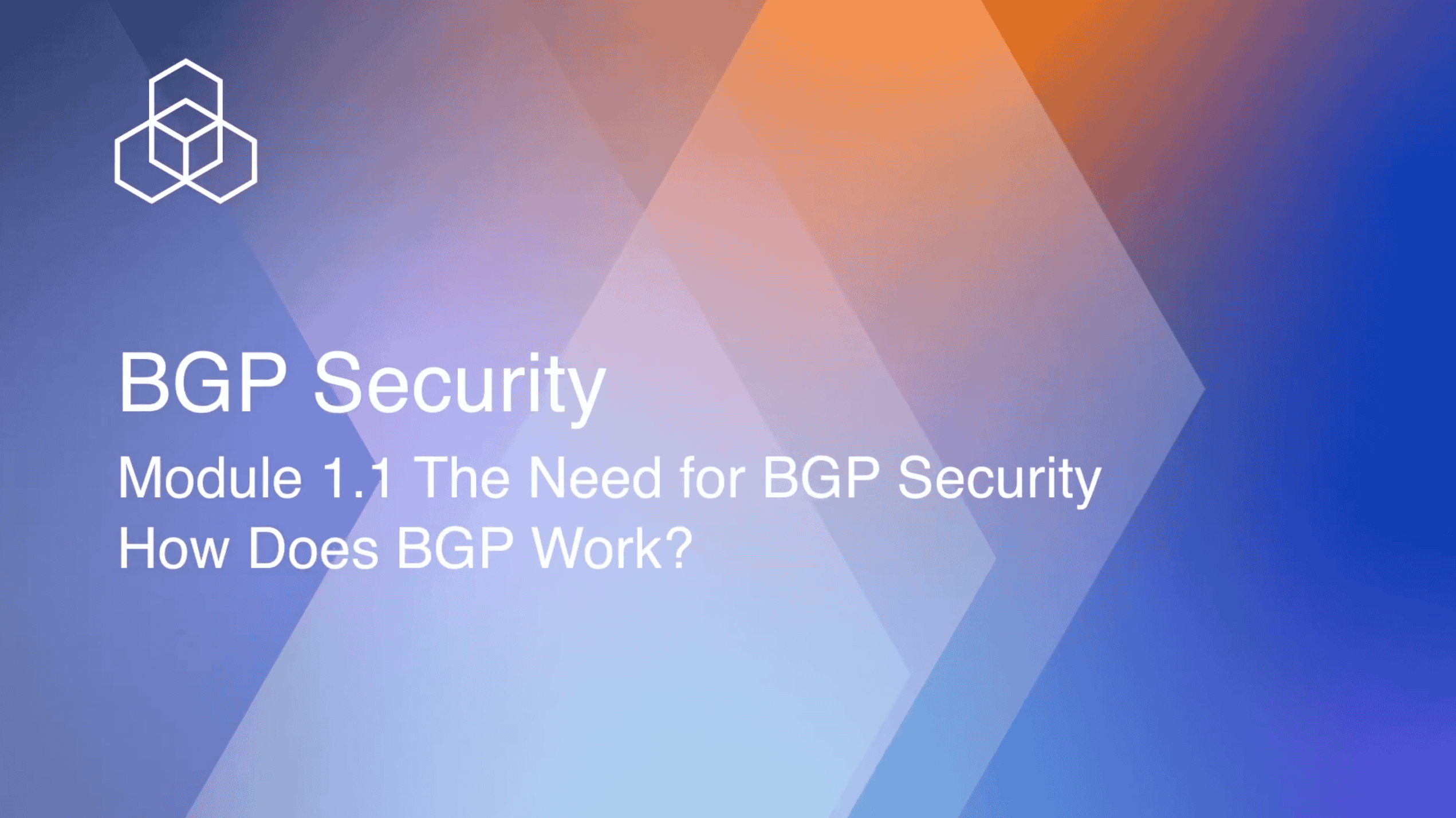 How does BGP routing work?