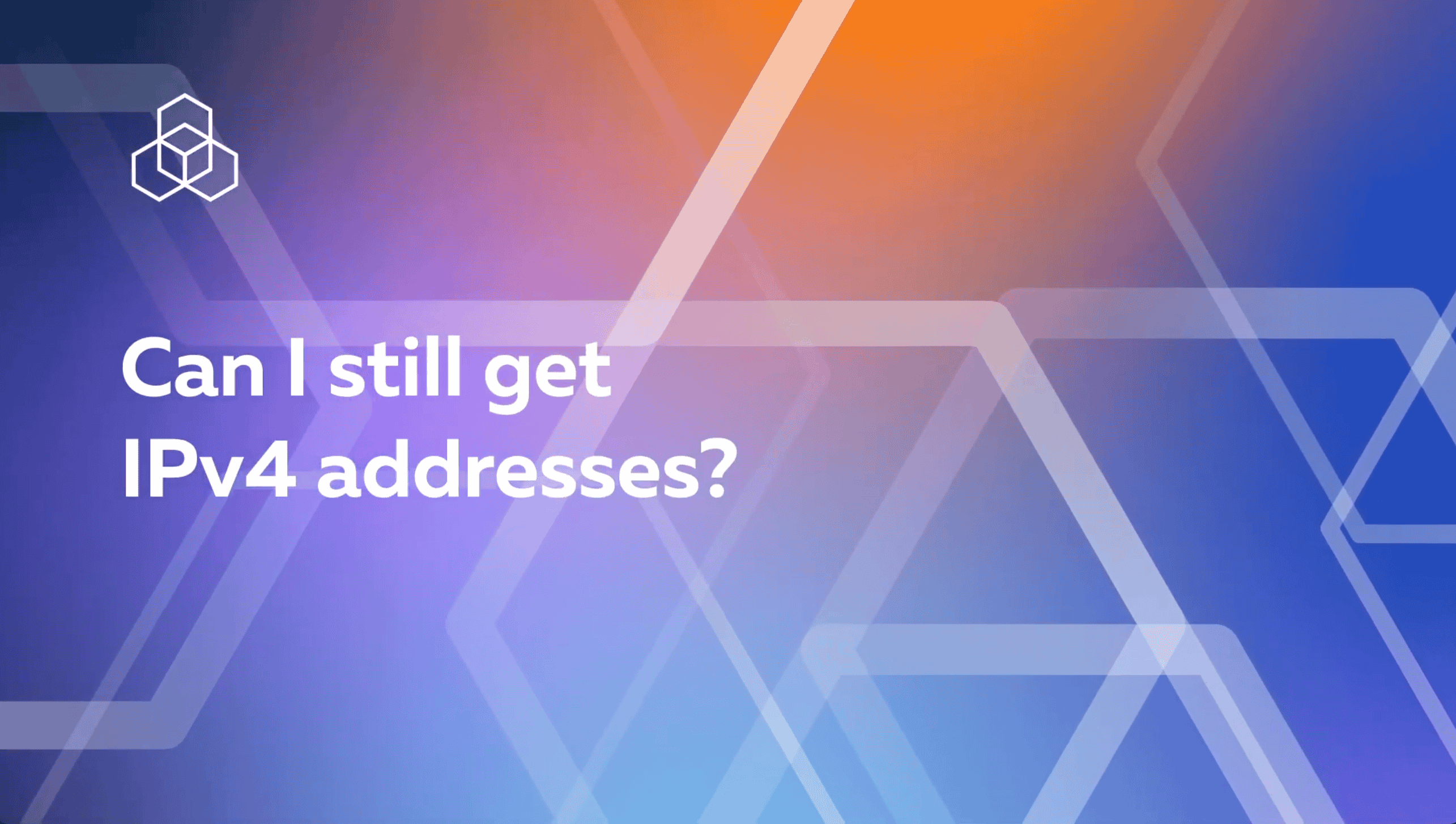 Can I Still Get IPv4 Addresses? 