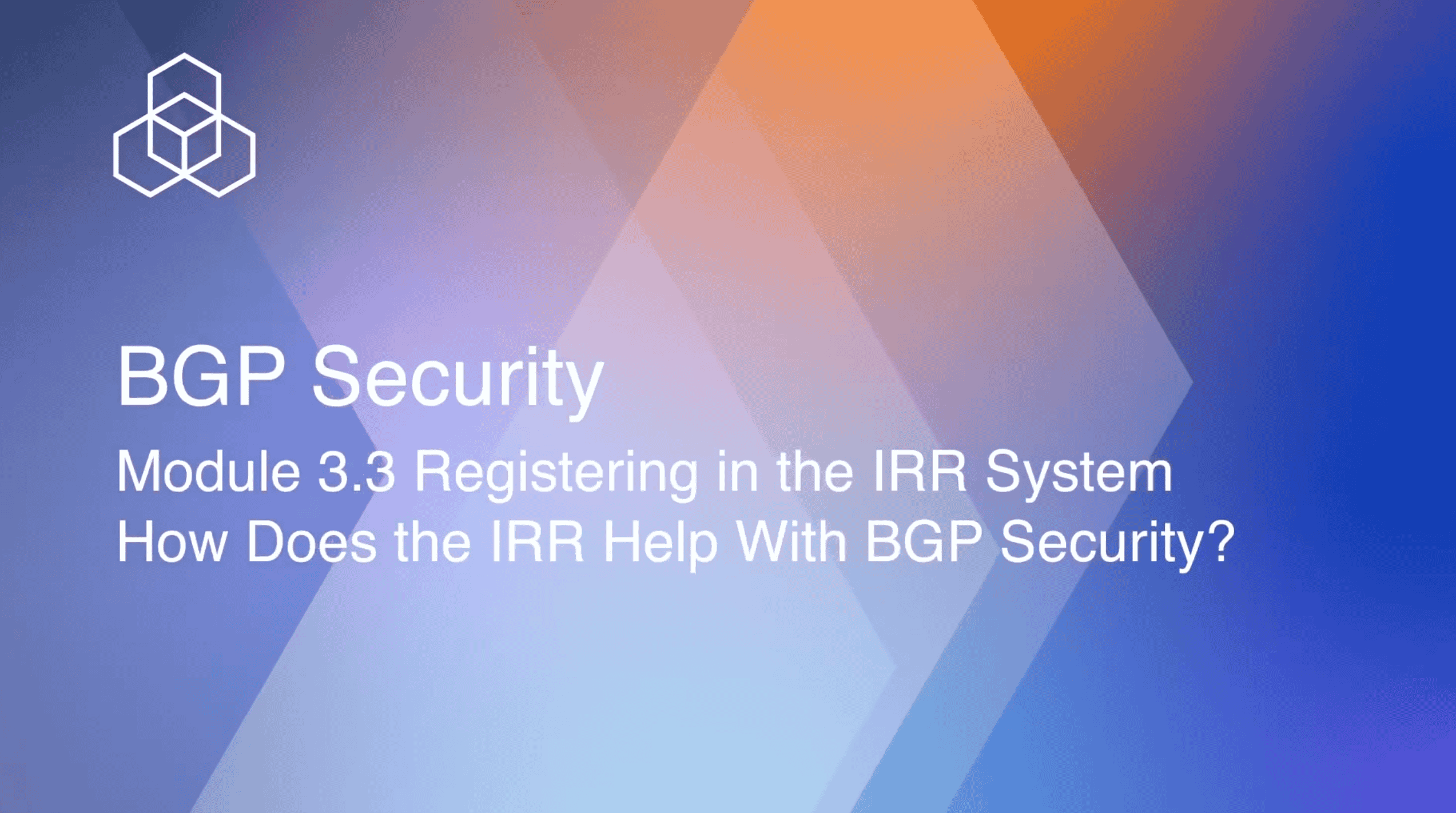 What is the IRR system and how does it help with BGP security?
