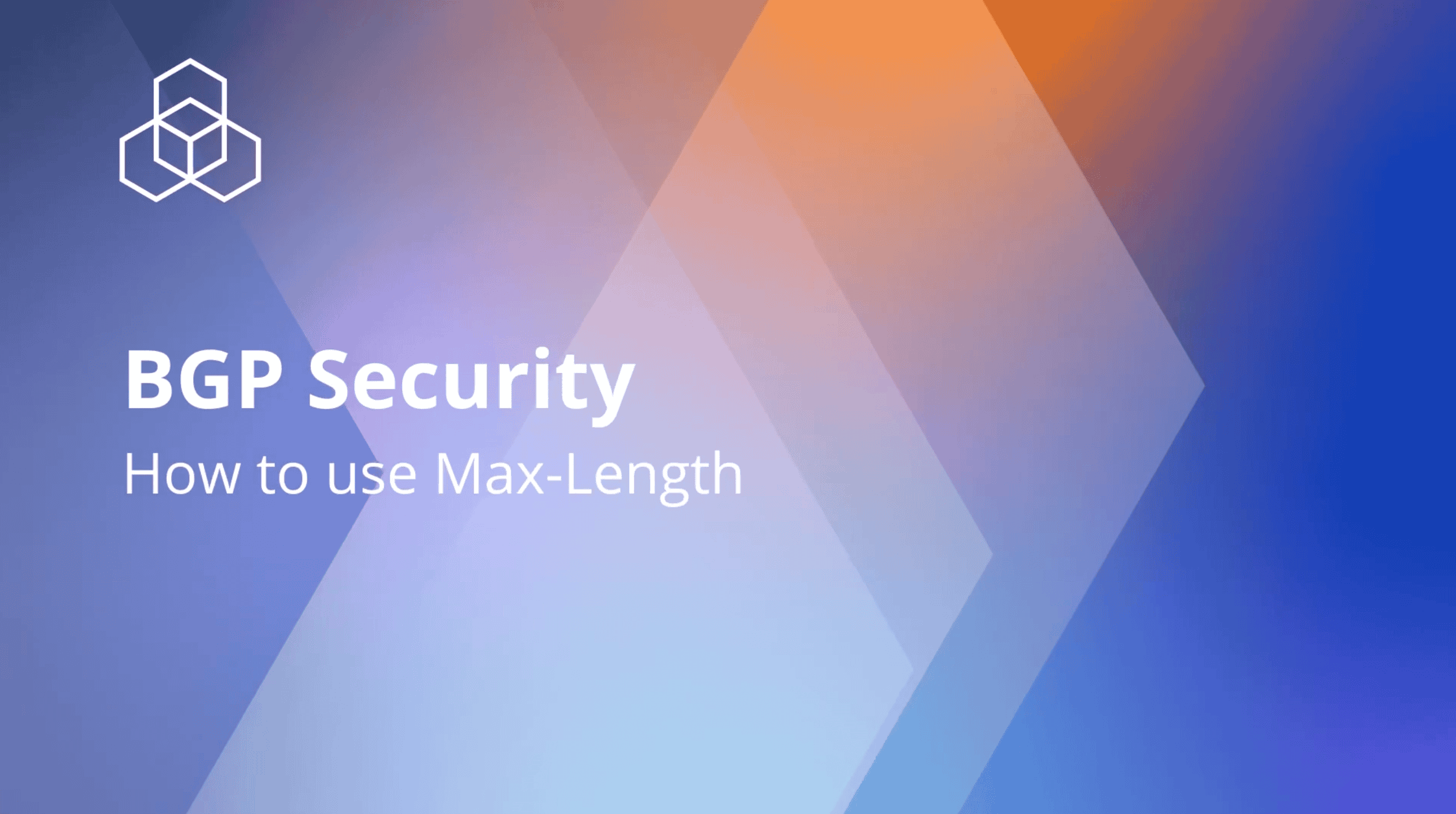 Using Maximum Length when creating ROAs