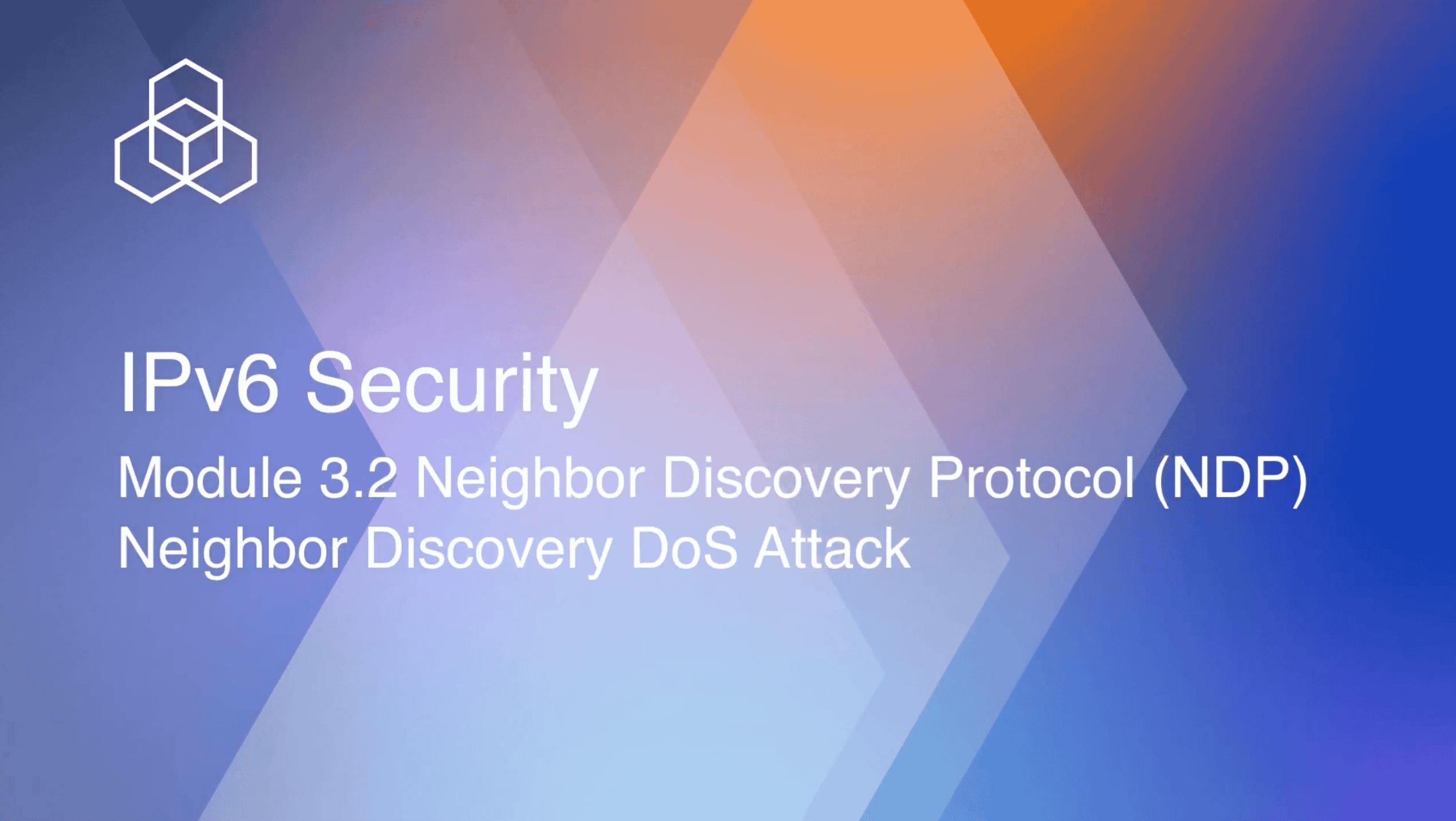 Neighbor Discovery DoS Attack