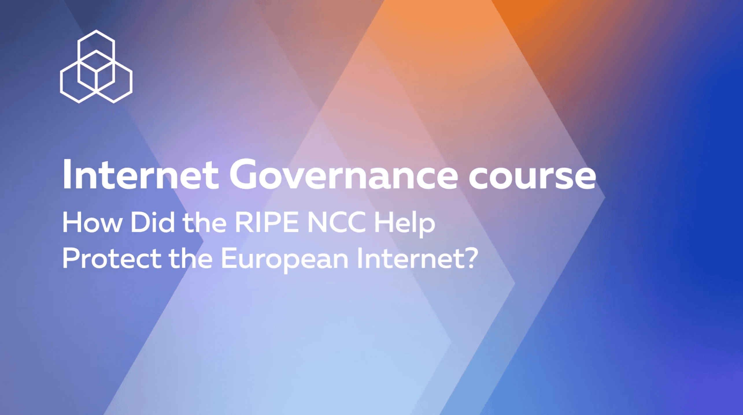 NIS 2: How did the RIPE NCC help protect the European Internet?