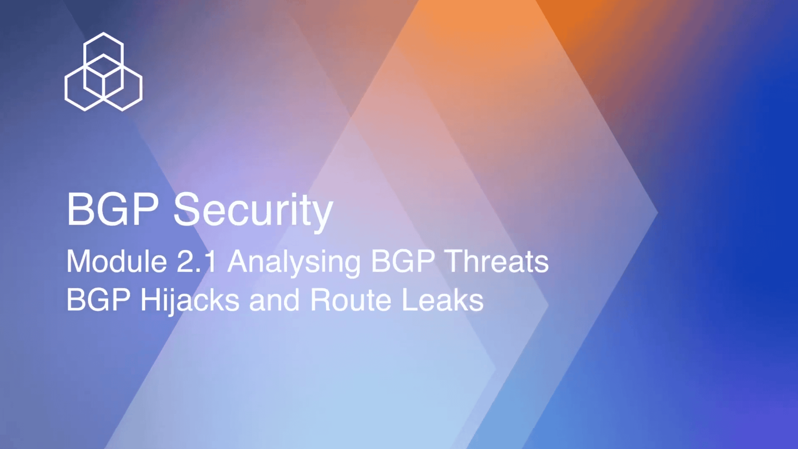 BGP Route Leaks and Route Hijacks