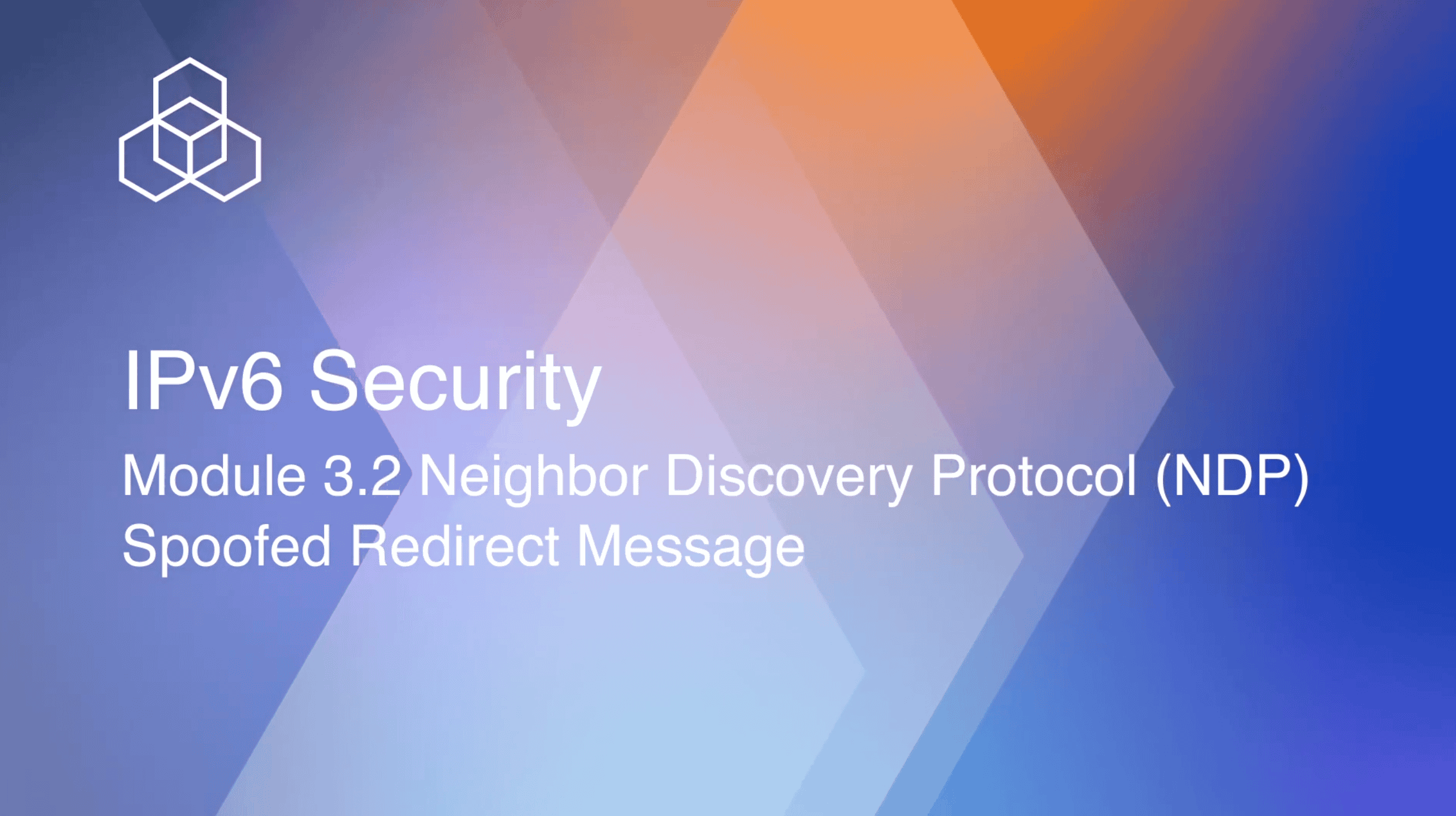 Spoofed Redirect Message